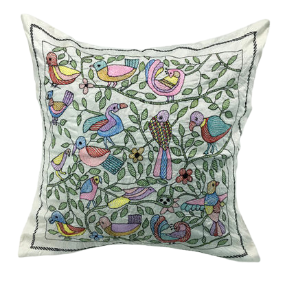 Picture of Cushion Cover 18 in x 18 in - design-7 (Silk)