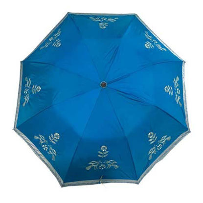 Picture of Handcrafted Blue Umbrella