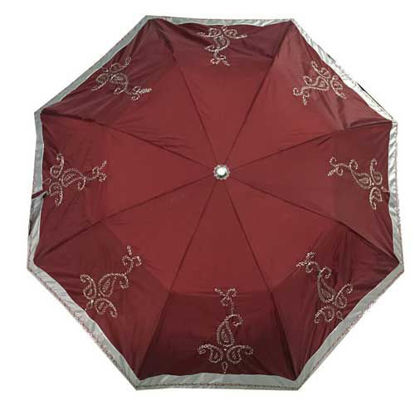 Picture of Handmade scarlet Umbrella