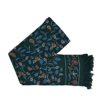 Picture of Woolen Shawl DarkBlue-734