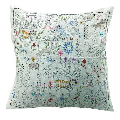Picture of Cushion Cover 18 in x 18 in - design-3 (Silk)