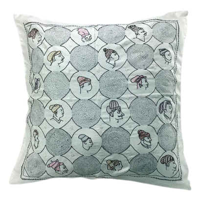 Picture of Cushion Cover 18 in x 18 in - design-5 (Silk)