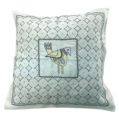 Picture of Cushion Cover 18 in x 18 in - design-6 (Silk)