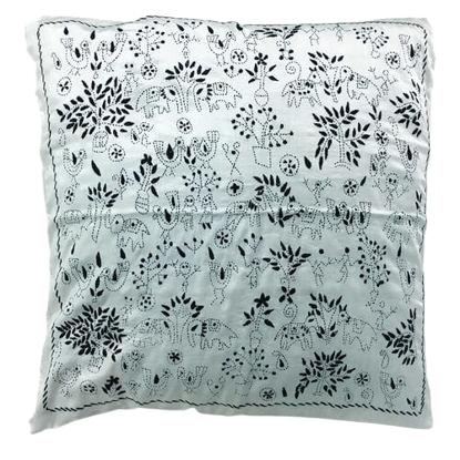 Picture of Cushion Cover 18 in x 18 in - design-9 (Silk)