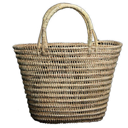 Picture of Palm Fiber Basket (Carry Bag)
