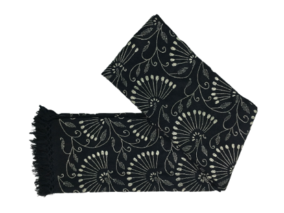 Picture of Woolen Shwal - Peacock Design-715