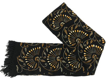 Picture of Shawl-Peacock Design-715