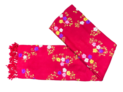 Picture of Shawl- Grass Flower-708