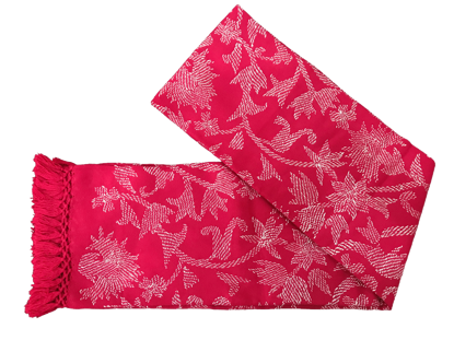 Picture of Shawl-JharFul-Red-703