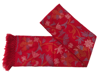 Picture of Shawl-JharFul-Red- A703