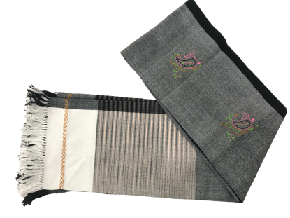 Picture of Shawl-Stipe Shawl