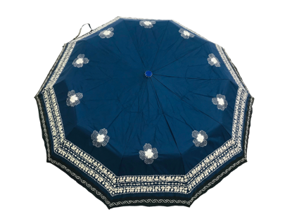 Picture of Handcrafted -Navi Blue- Umbrella