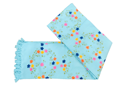 Picture of Shawl-Ghas Phul - (ঘাস ফুল ডিজাইন)