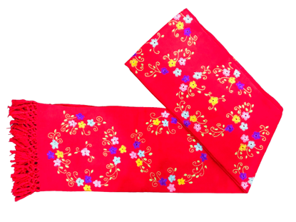 Picture of Shawl-Ghas Phul - (ঘাস ফুল ডিজাইন)